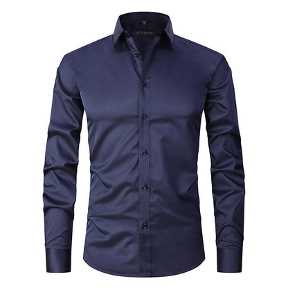 Ronan - Chemise élégante à manches longues pour hommes