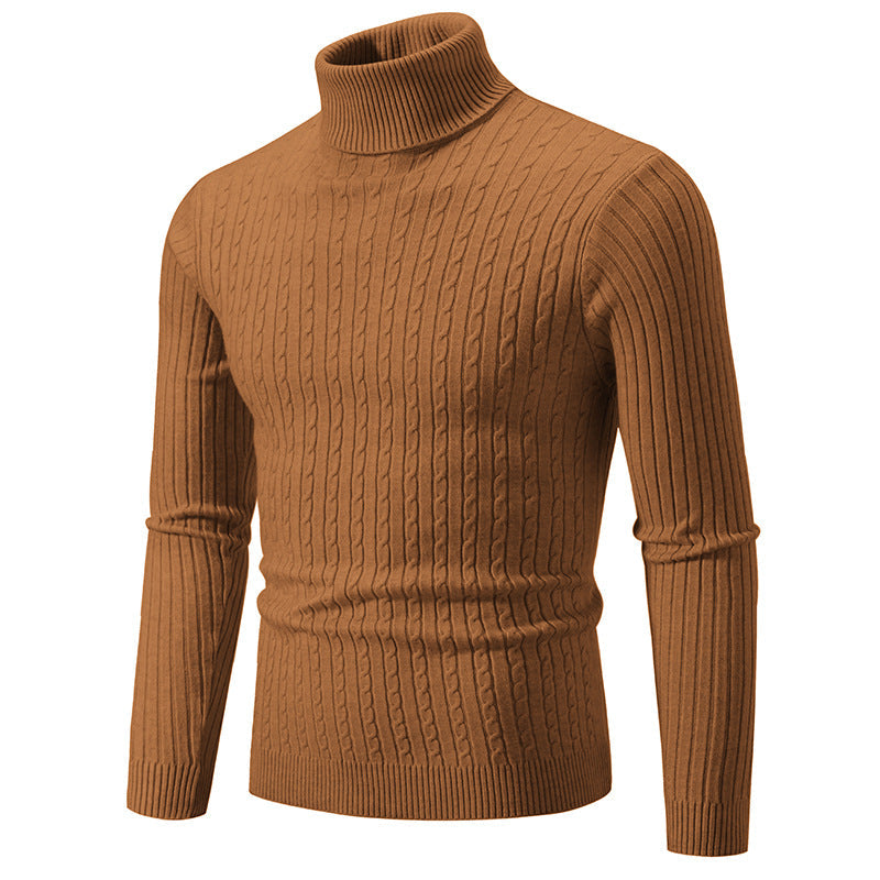 Anton - Pull moderne pour hommes à col roulé