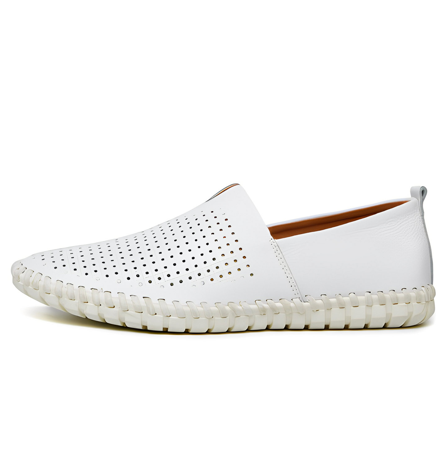 Neville - Beaux mocassins en cuir pour hommes