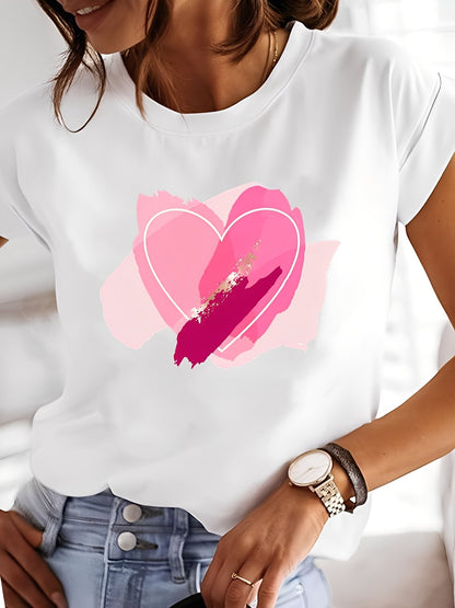 Annalise - Chemise avec motifs à manches courtes pour femmes