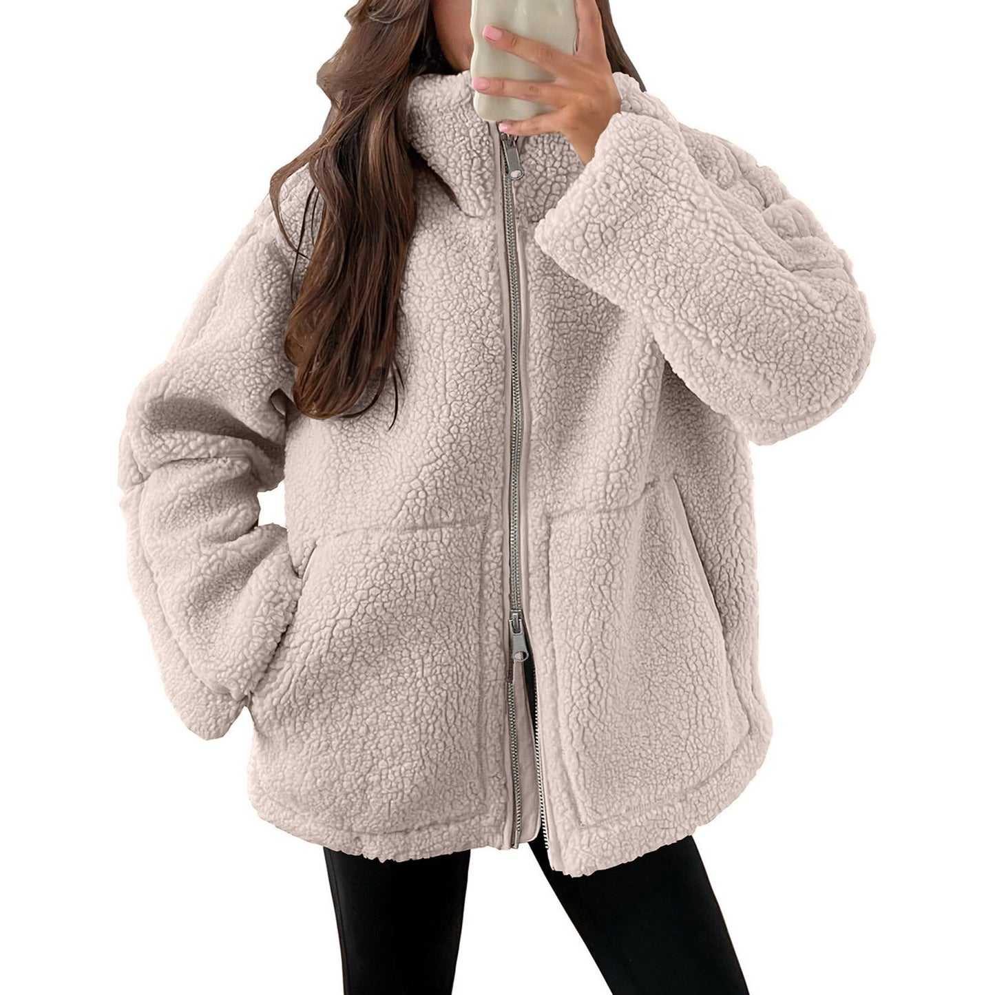 Evangelina - Veste laine femme confortable