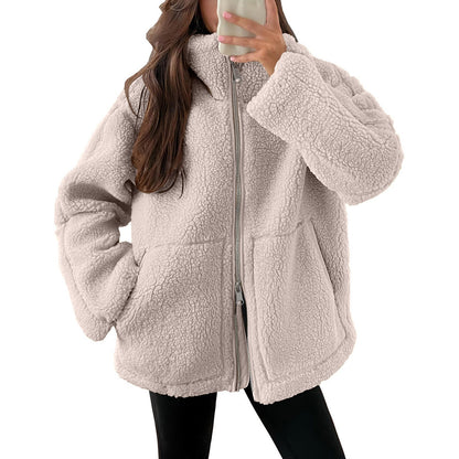 Evangelina - Veste laine femme confortable