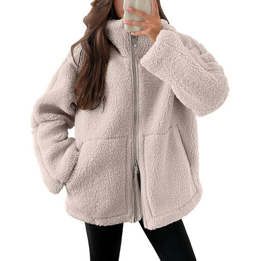 Evangelina - Veste laine femme confortable