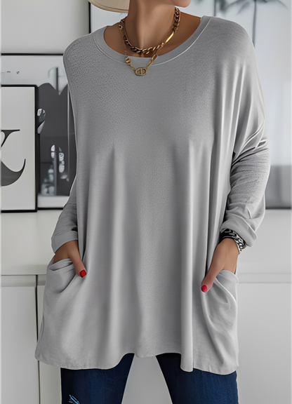 Shanene - Simple and comfortable women's sweater