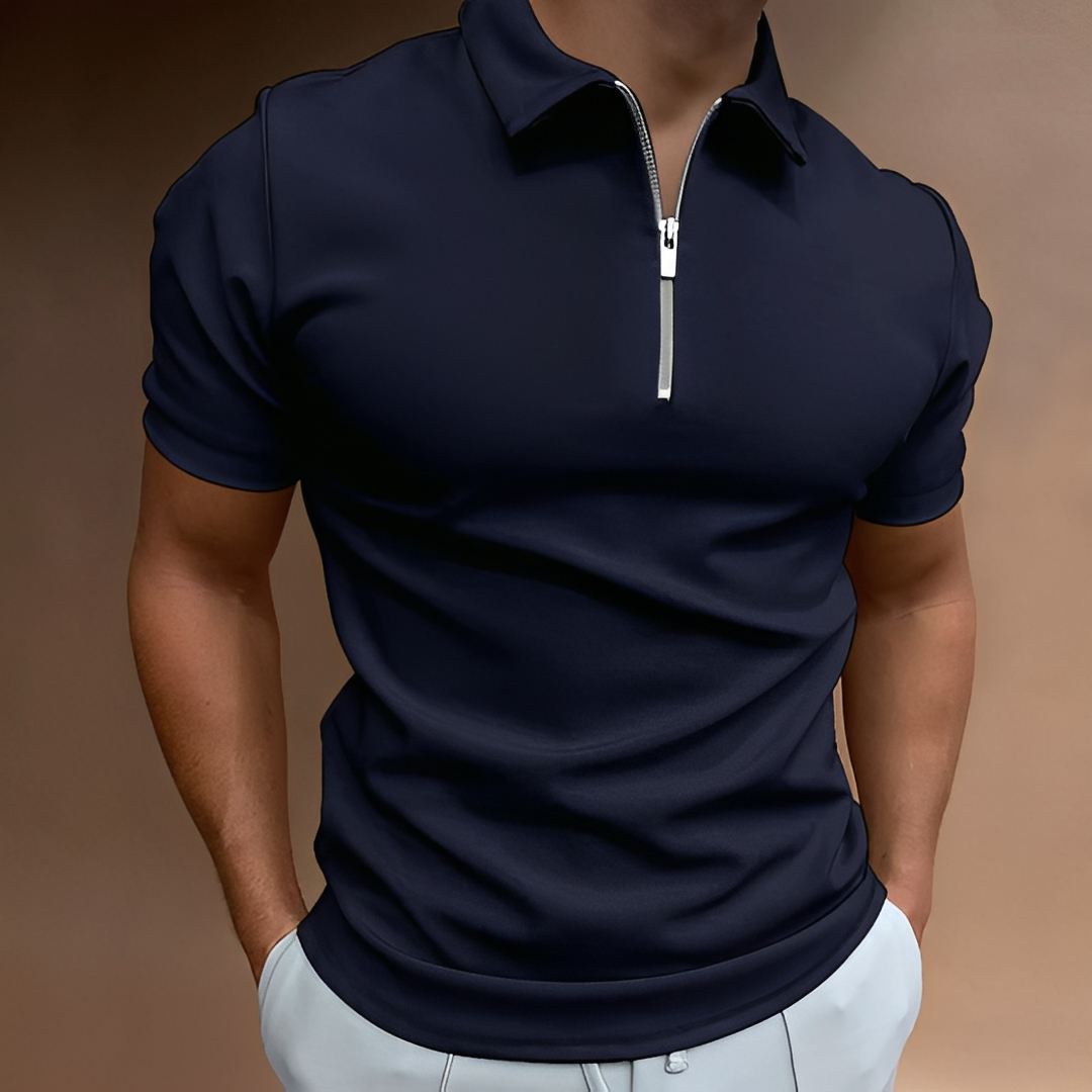 Jerson - Chemise homme d'été à manches courtes