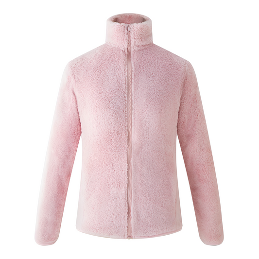 Alexis - Gilet élégant en polaire avec zip pour femmes