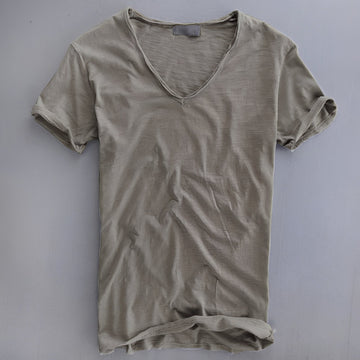 Brett - T-shirt décontracté et confortable pour hommes