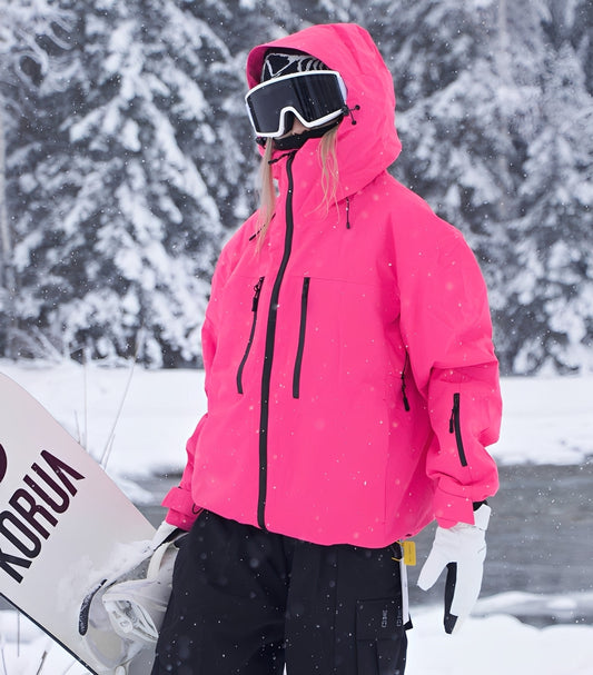 Morgan - Veste de ski chic pour tous