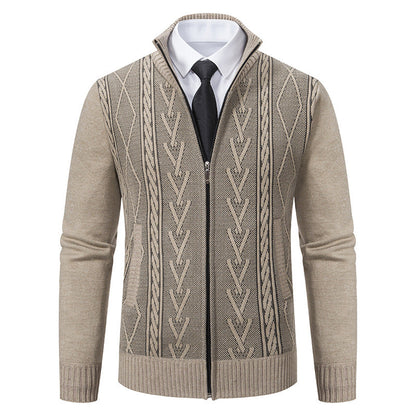 Stafford - Gilet élégant zippé pour hommes