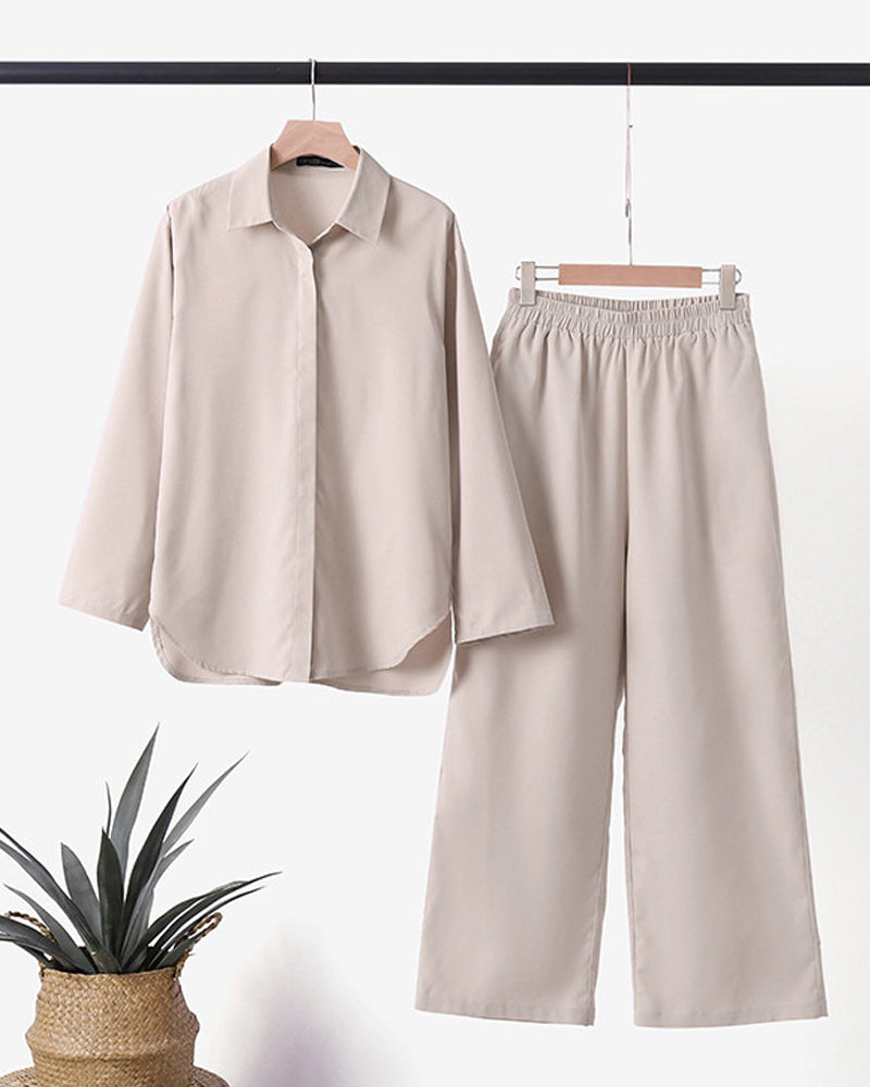 Beth - Ensemble d'été léger et pratique pour femmes