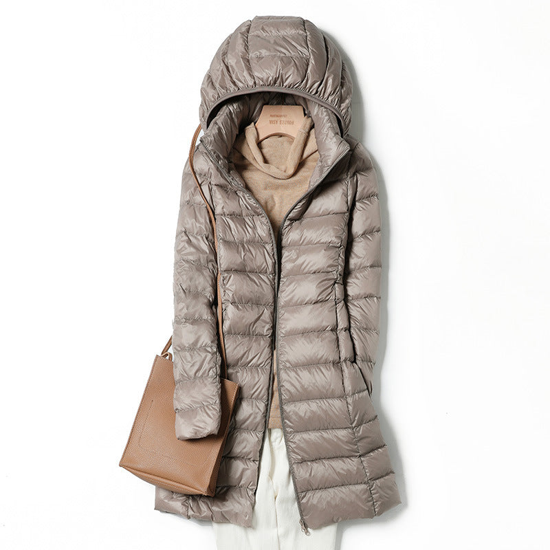 Teresa - Veste imperméable moderne en doudoune pour femmes