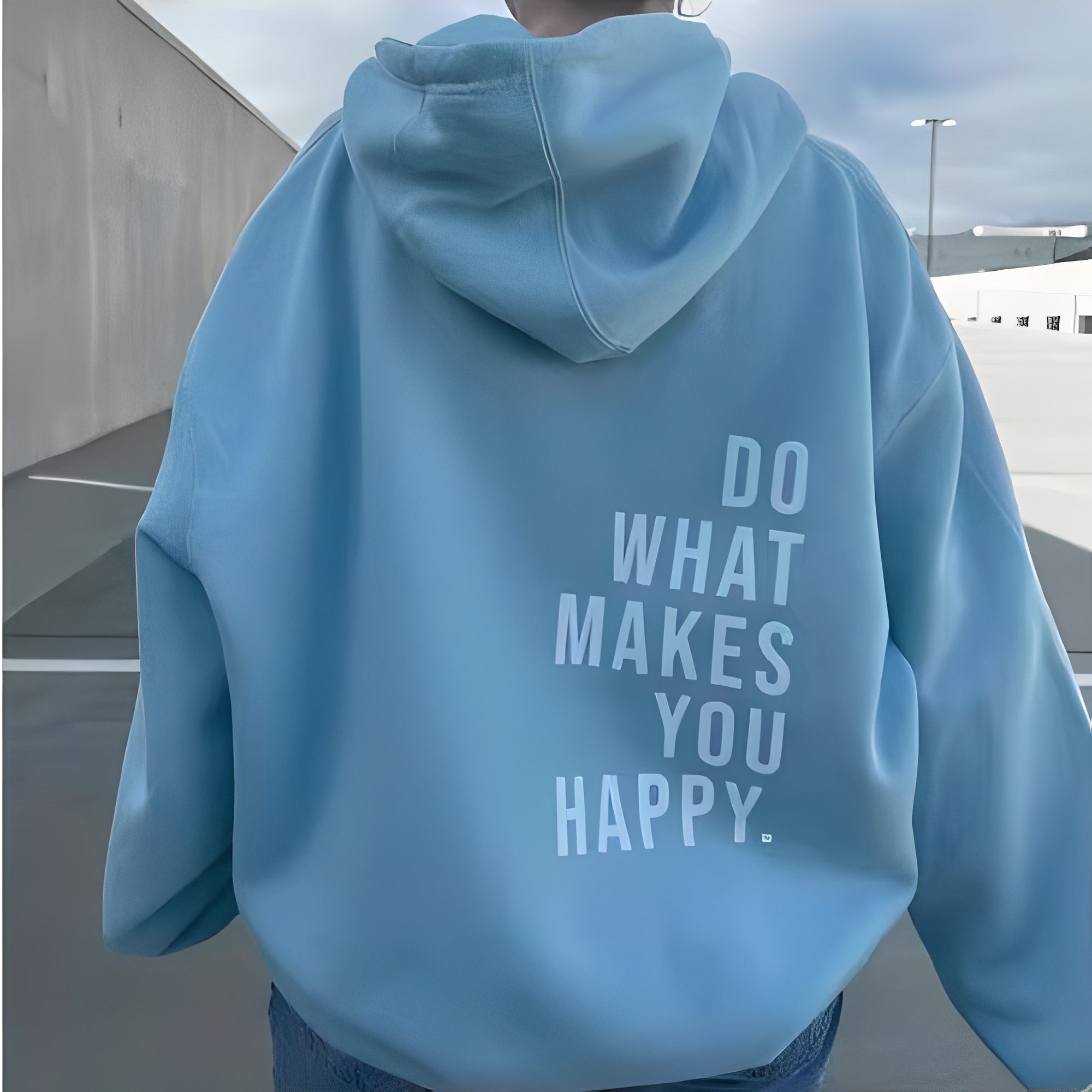 Adrienne - Hoodie stylé avec inscription pour femmes