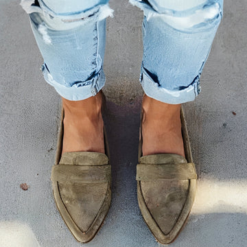 Christal - Chaussures élégantes à bout pointu