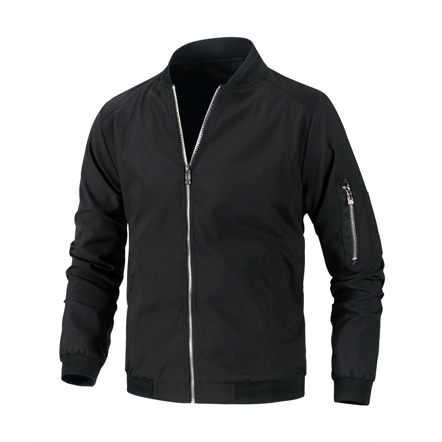 Jaiden - Blouson Bombardier Chic pour Hommes