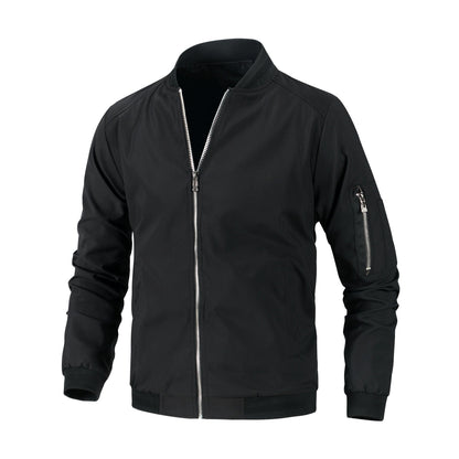 Jaiden - Blouson Bombardier Chic pour Hommes