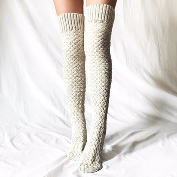Madeline - Chaussettes overknee douillettes