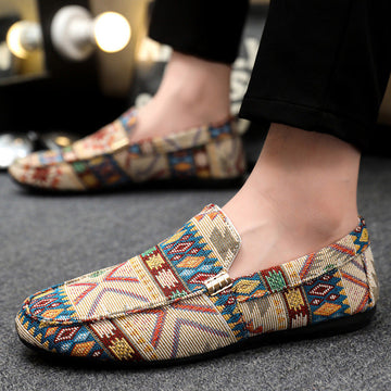 Zach - Mocassins Décontractés Élégants