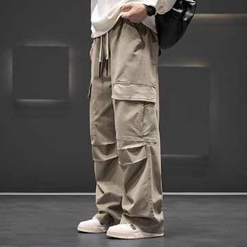Brennan - Pantalon Cargo Décontracté et Ample