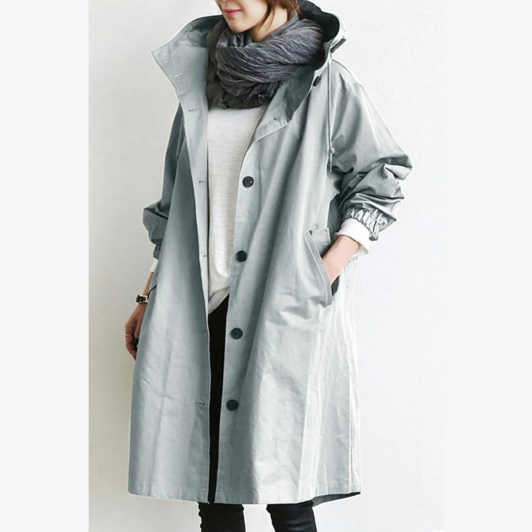 Siena – Long Manteau Classique