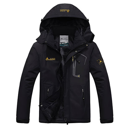 Maynard - Veste homme moderne avec capuche et protection contre le vent