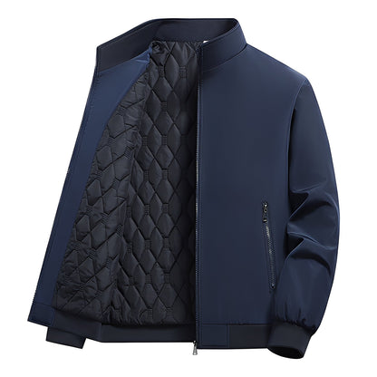 Aaron - Quilted softshell jacket elegant for men