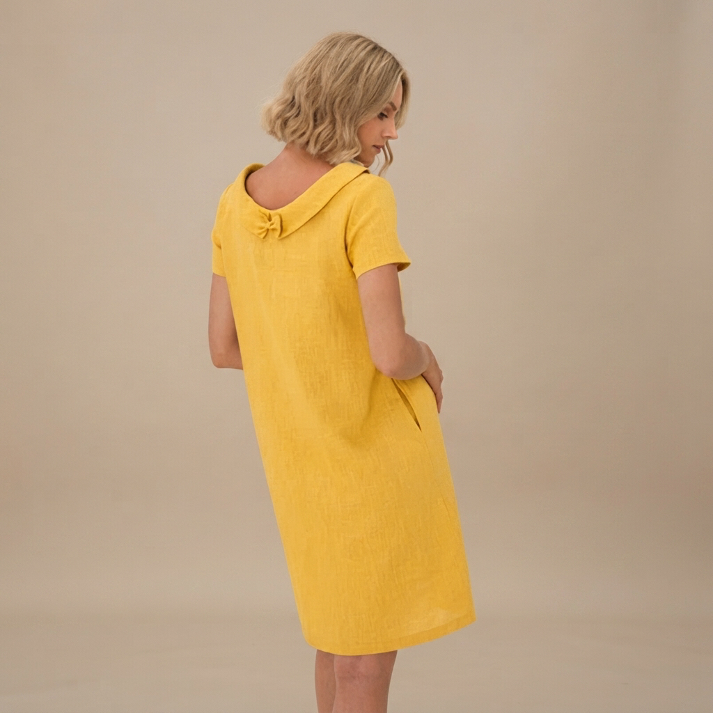 Laurette - Robe Décontractée Coupe Ample