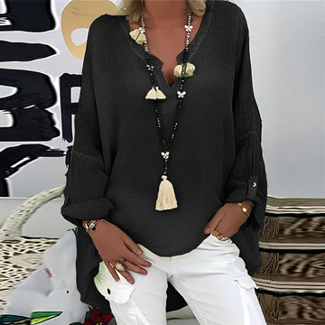 Annie - Blouse décontractée et ample pour femmes