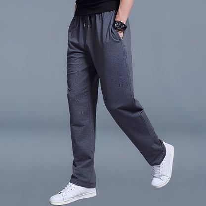 Landen - Pantalon de jogging décontracté et large pour hommes