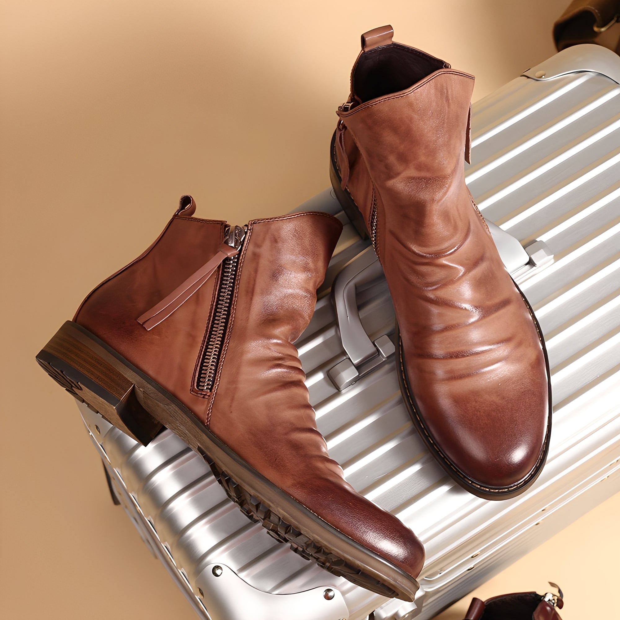 Kerrick - Bottes classiques pour hommes