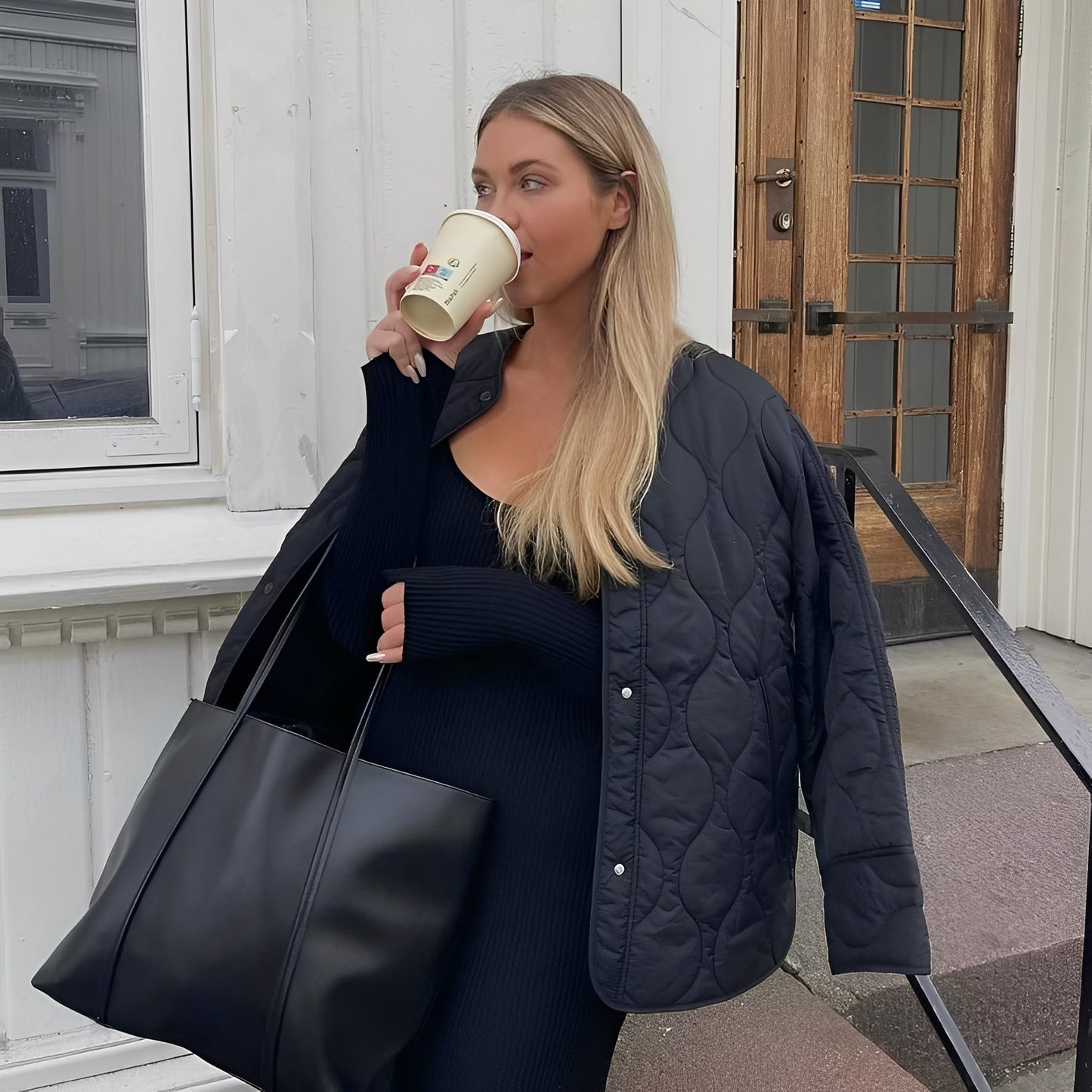 Ariella - Élégant manteau en coton décontracté pour femmes