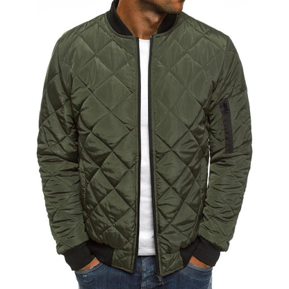 Romilly - Veste Bomber en Coton Légère pour Homme