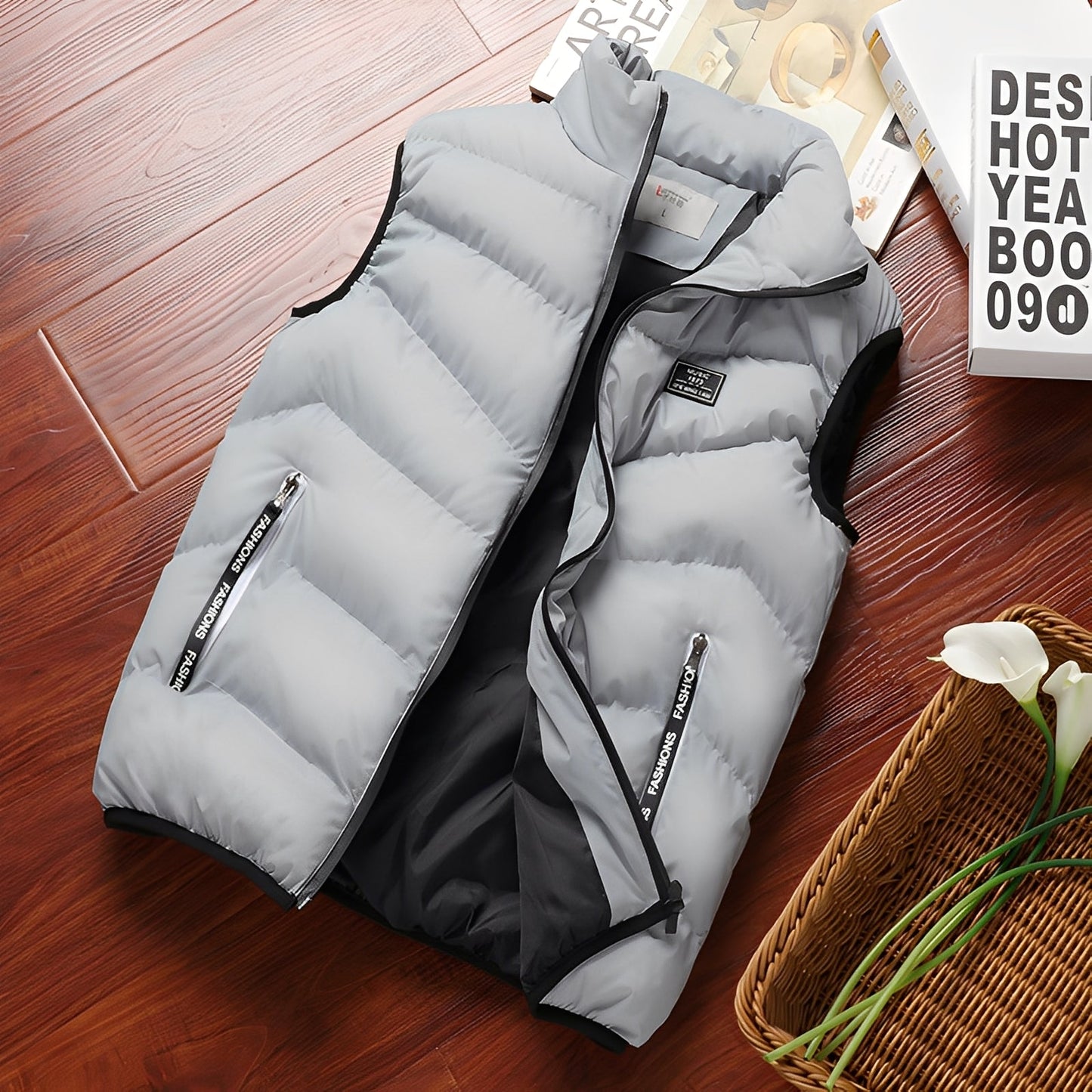 Connell - Veste décontractée, ample et multifonction pour hommes