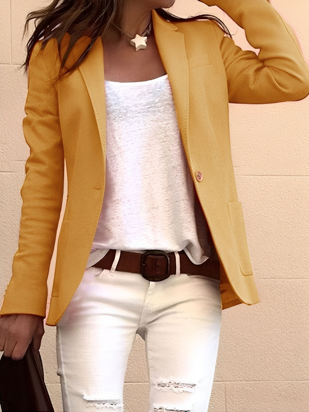 Leonie - Blazer slim-fit décontracté et élégant pour femmes