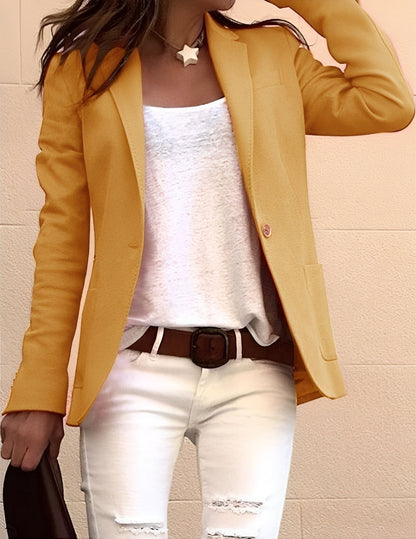 Yasmin - Freizeitblazer mit Revers für Damen