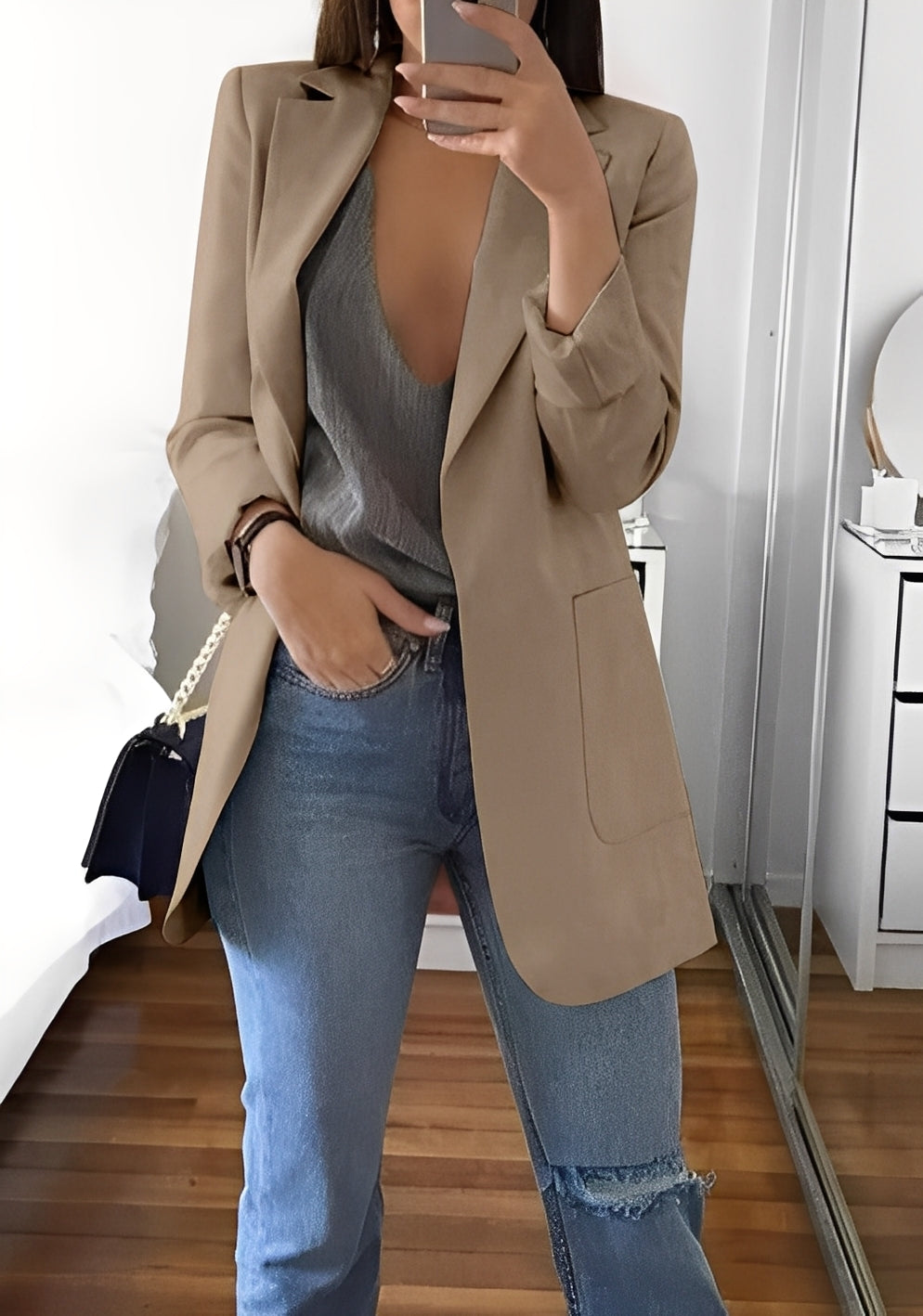 Stephanie - Veste ajustée et élégante pour femmes