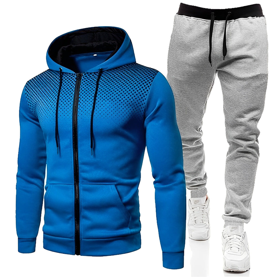 Herman - Set sportif respirant style survêtement