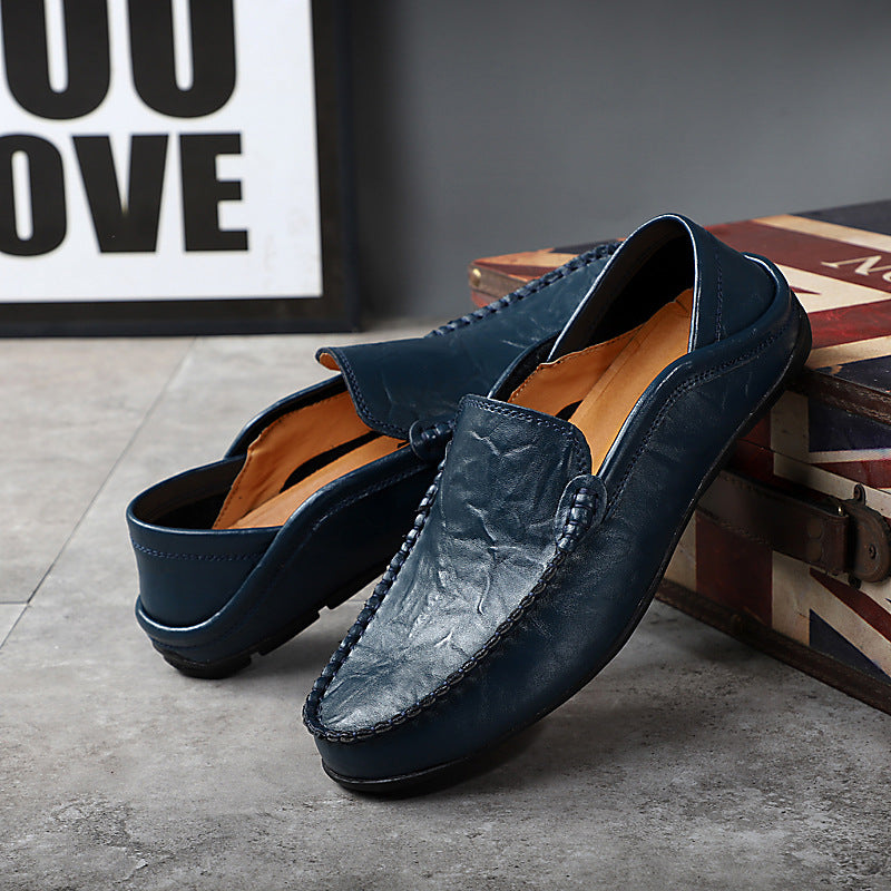 Edric - Mocassins élégants et confortables en cuir pour hommes