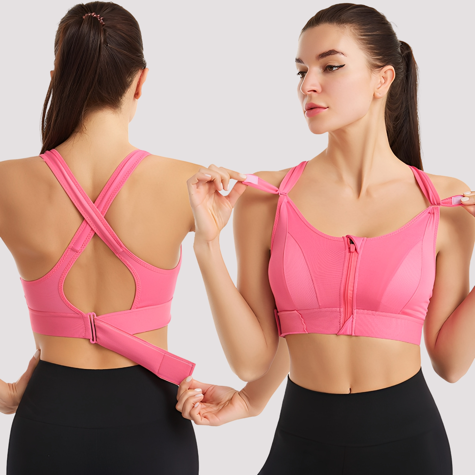 Charlotte - Brassière de sport élégante