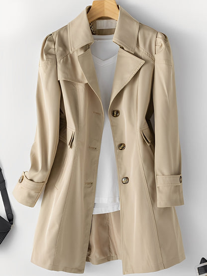 Hillary - Trench-coat en cachemire pour dames