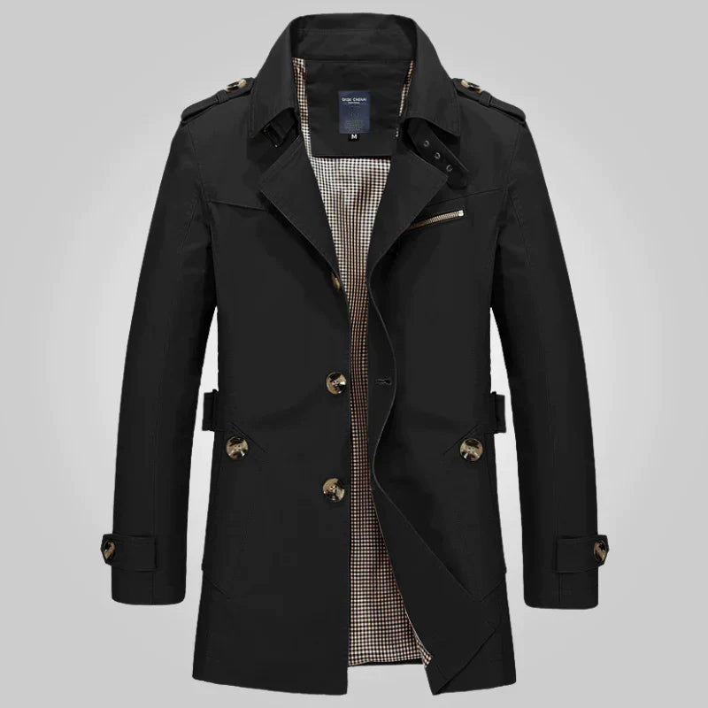 Ambrose – Manteau chic et intemporel