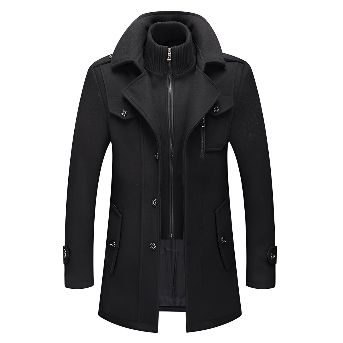 Merrill - Manteau chaud et confortable