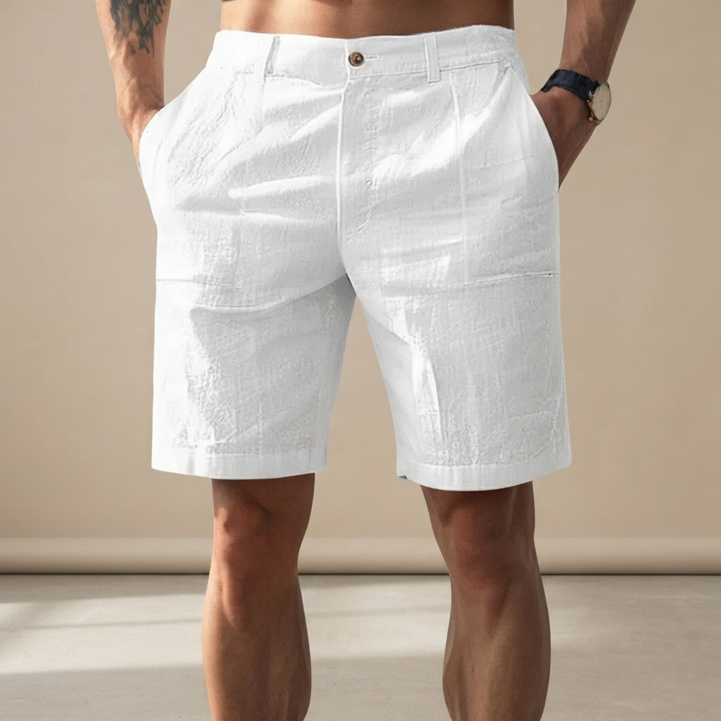 Mike - Shorts Classiques Relax