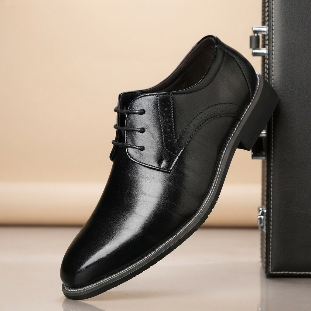 Tristan - Chaussures formelles confortables à lacets
