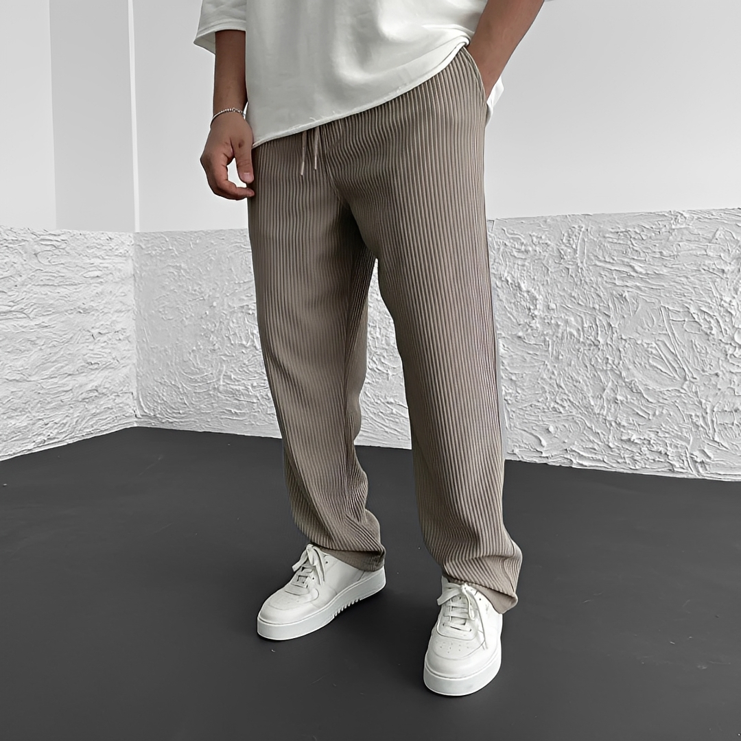 Derick - Pantalon homme à la mode et décontracté