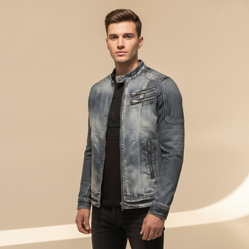 Ismael - Blouson Élégant à Zip