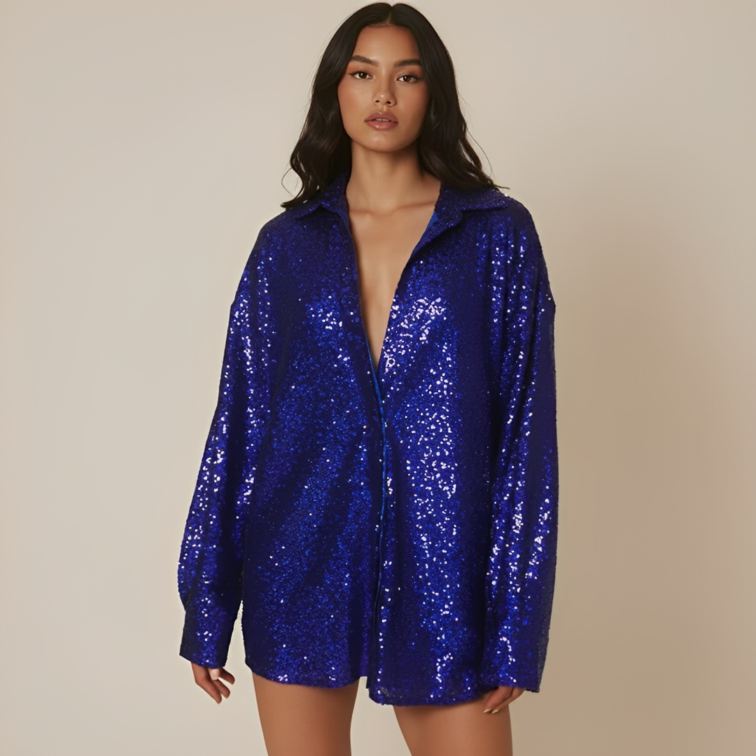 Laurie - Blouse Oversize Élégante et Stylée