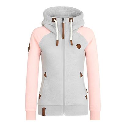 Aubrey - Hoodie doux à cordon pour femmes