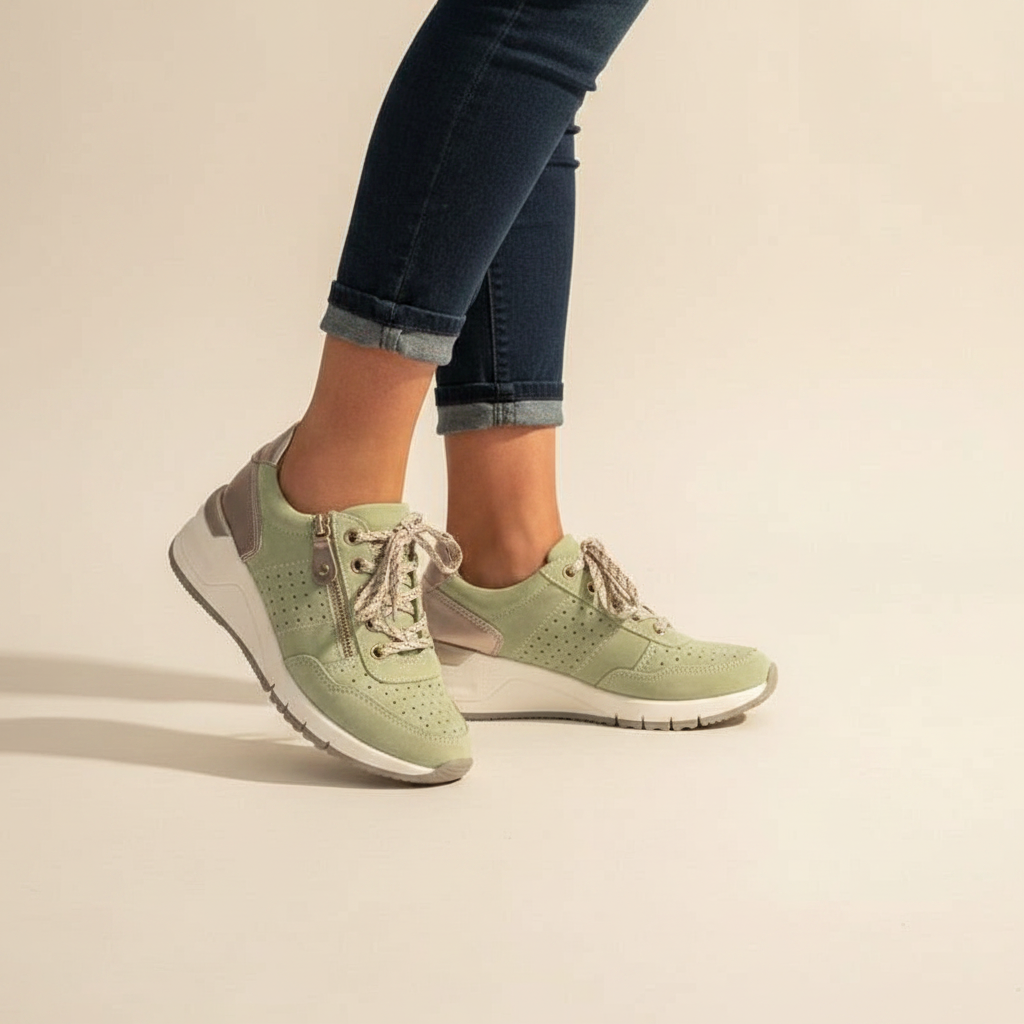 Nolwene - Baskets à Lacets Décontractées