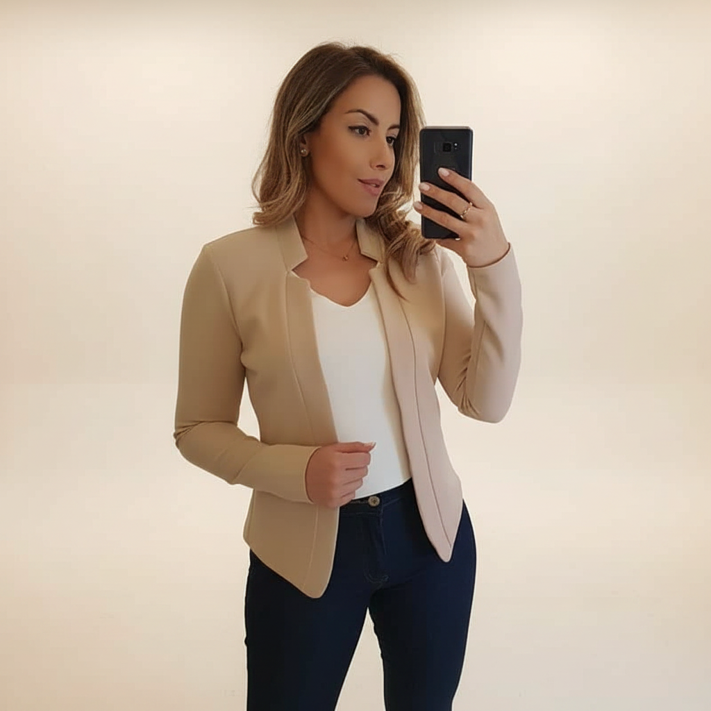 Josselyne - Blazer Élégant et Tendance