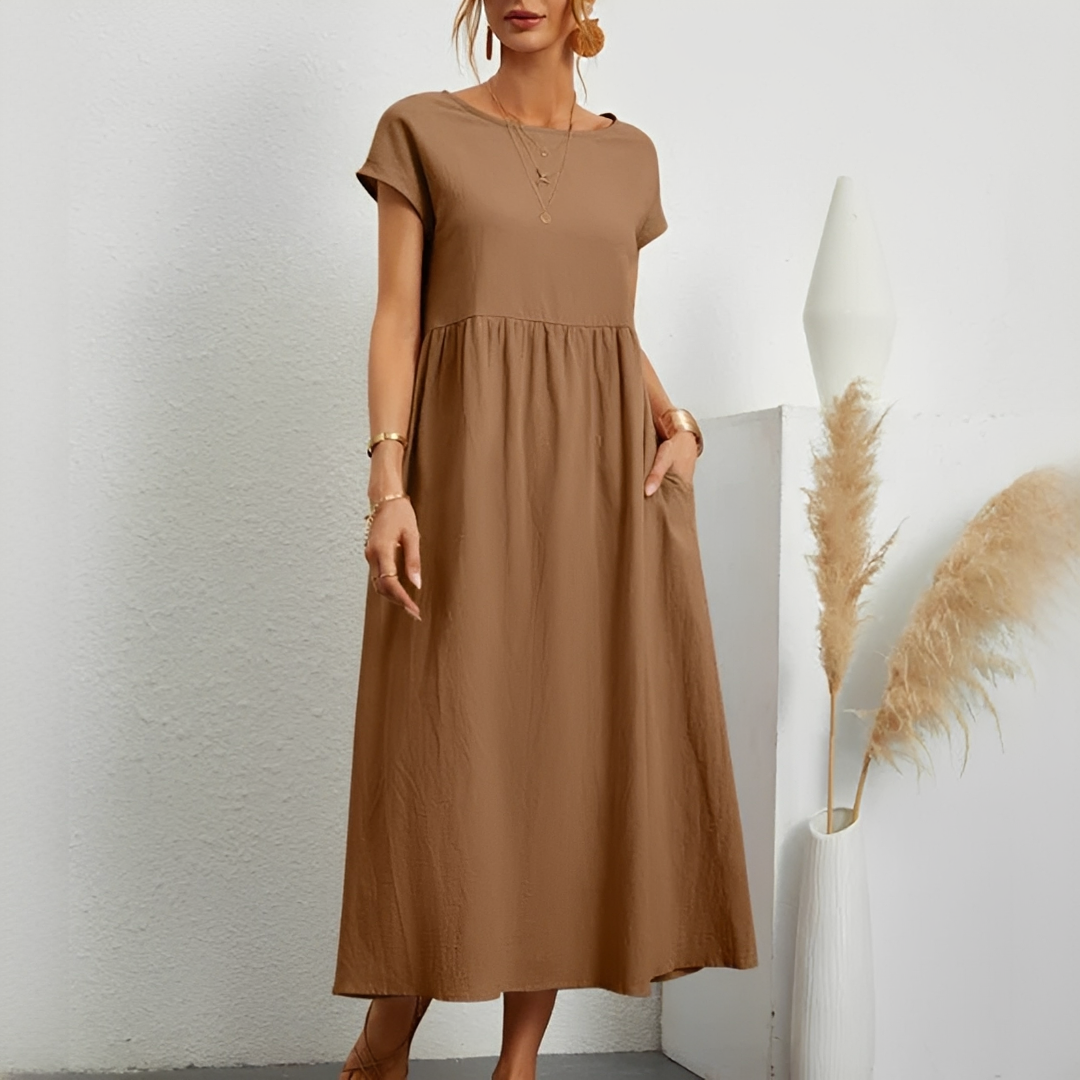 Ginovie - Robe d'été chic pour femme